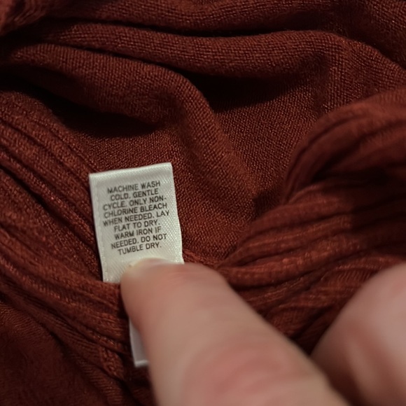 Dark Orange Sweater - Picture 4 of 6